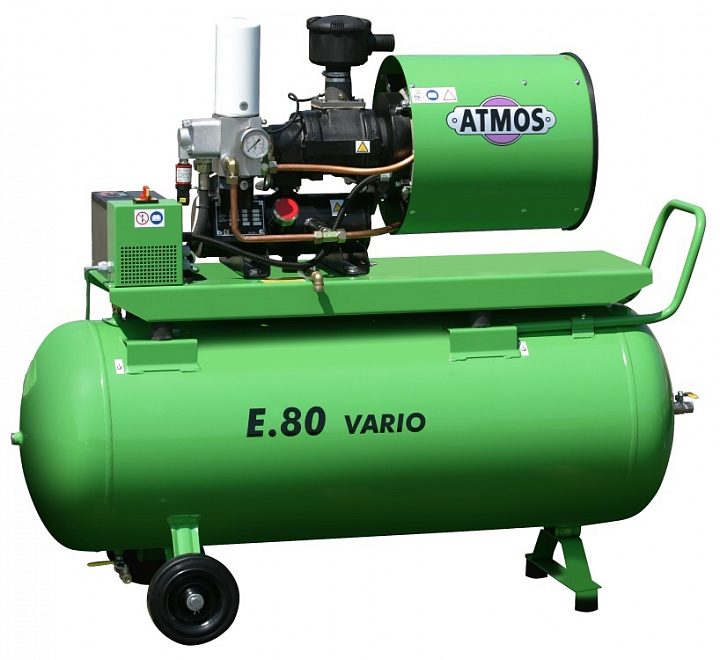 Винтовой компрессор Atmos Albert E 80 Vario-8-R