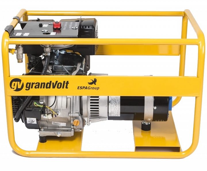 Газовый генератор Grandvolt GVB 6000 M G