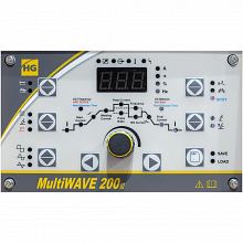 Аппарат аргонодуговой сварки HUGONG MultiWAVE 200 III AC/DC (cold tack, различные типы волны) — фото 2