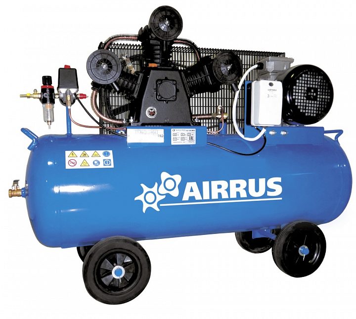 Поршневой компрессор РКЗ Airrus CE 250-W53