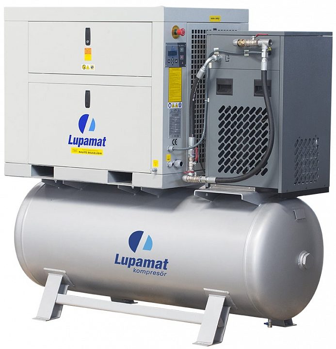 Винтовой компрессор Lupamat LKV 7,5/10 MITK