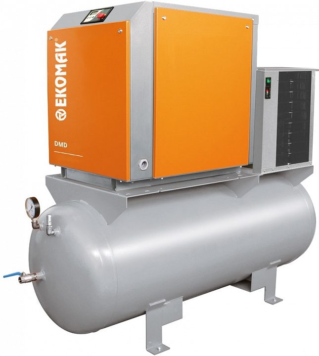 Винтовой компрессор Ekomak DMD 200 CRD 13
