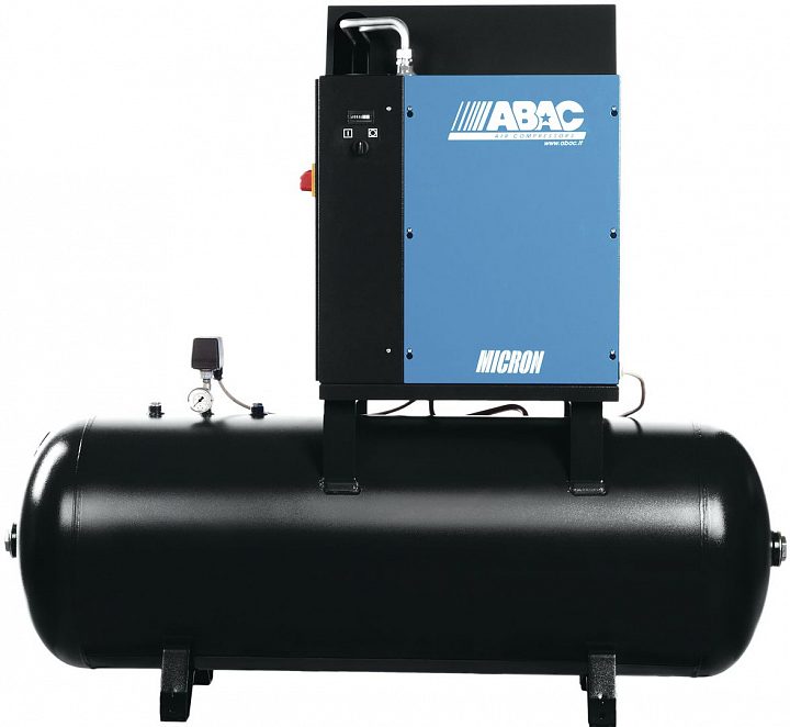 Винтовой компрессор Abac MICRON 2,2 270 (8 бар)