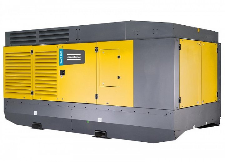 Дизельный компрессор Atlas Copco Y 1260 21
