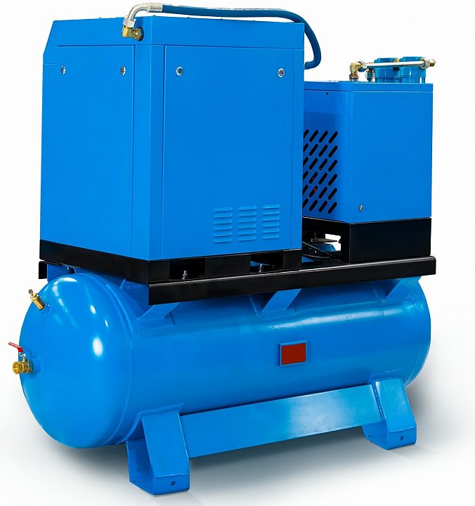 Винтовой компрессор Евразкомпрессор Агат 7,5 РО 8