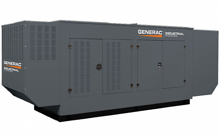 Газовый генератор Generac SG400/PG360 в кожухе
