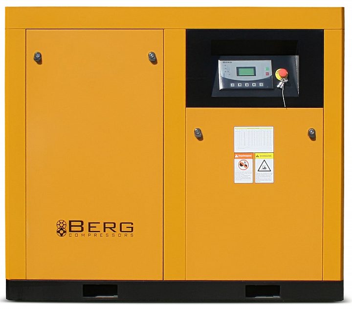 Винтовой компрессор Berg ВК-30 (IP23) 8