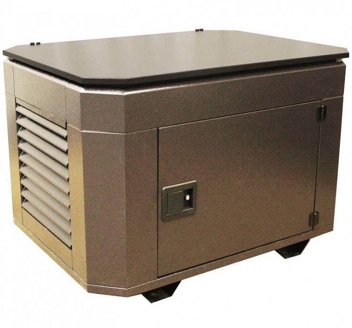 Бензиновый генератор Gesan G 10000 V L в контейнере