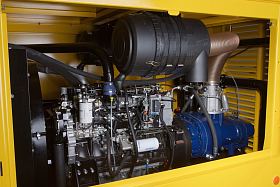 Дизельный компрессор Atmos PDP 190 12 фикс без тормоза — фото 12