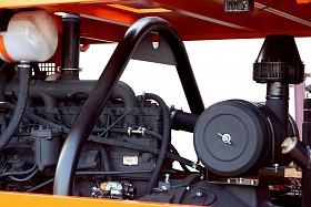Дизельный компрессор ЗИФ ПВ-22/1,0 на шасси — фото 4