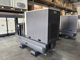 Винтовой компрессор GMP GM 30R-16-600D GE VSD IP23 (для лазера) — фото 8