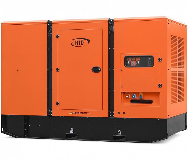 Дизельный генератор RID 350 B-SERIES S с АВР