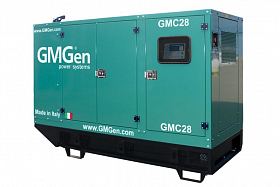 Дизельный генератор GMGen GMC28 в кожухе — фото 1