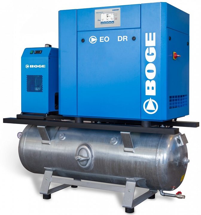 Спиральный компрессор Boge EO 4 DR 10