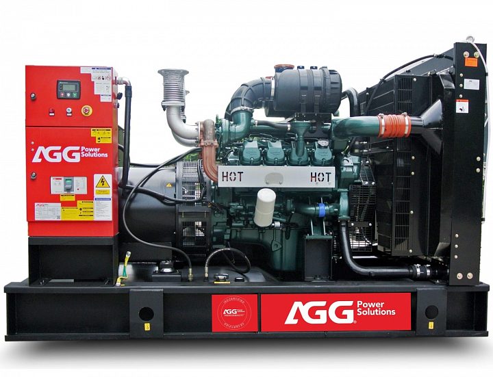 Дизельный генератор AGG D275D5
