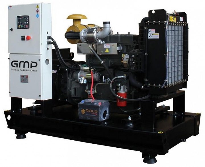 Дизельный генератор Doosan GMP 250DM