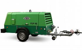Дизельный компрессор Atmos PDP 95 12 регул без тормоза — фото 1
