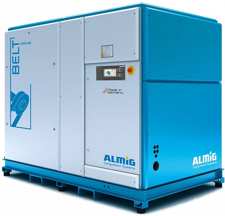 Винтовой компрессор ALMiG BELT 76 10