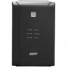 Источник бесперебойного питания HIDEN EXPERT ULI2000E 2000ВА/1200Вт — фото 2