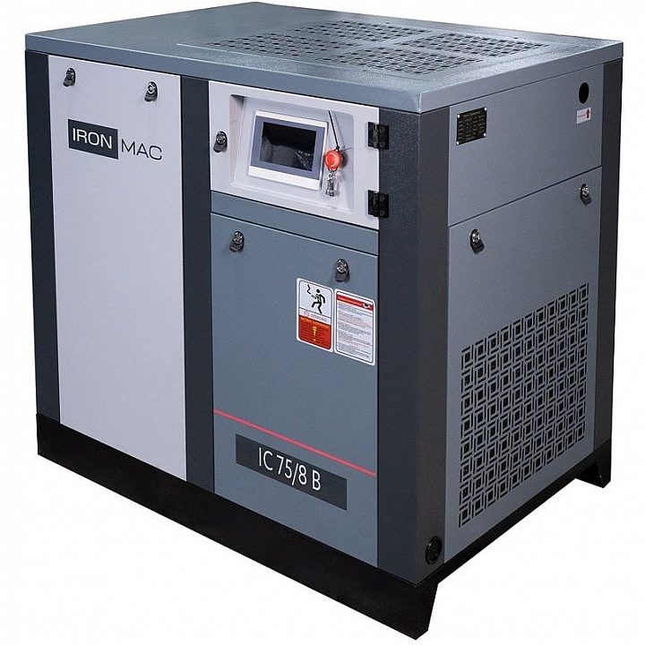 Винтовой компрессор IRONMAC IC 75/8 B