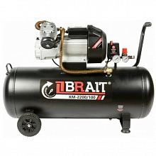 Поршневой компрессор Brait КМ-2200/100 — фото 1
