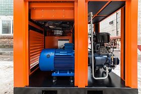 Винтовой компрессор ЗИФ СВЭ 3,0/1,0 ШМЧ ременная — фото 8