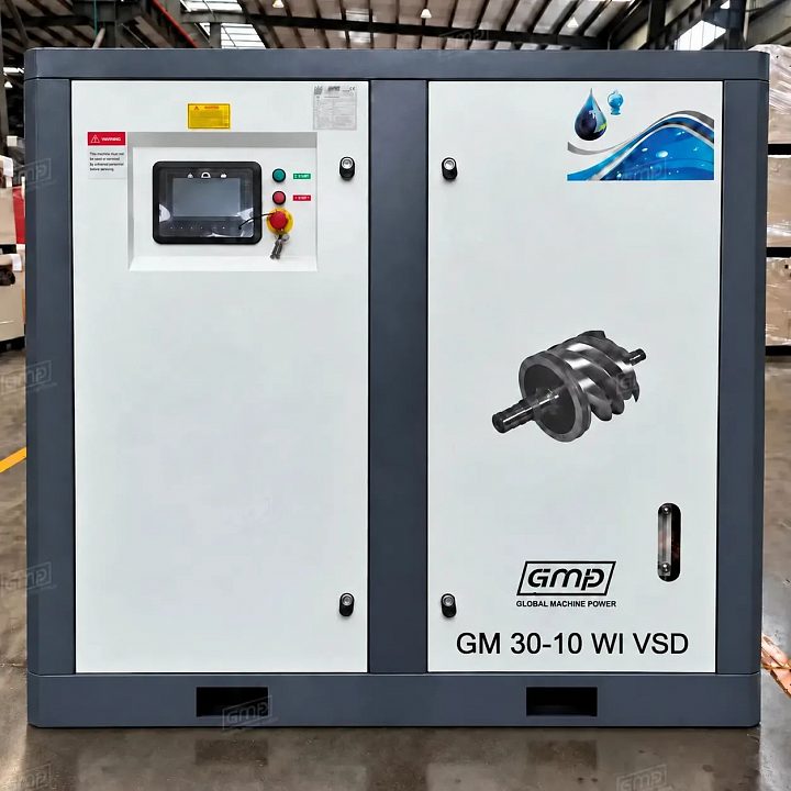 Безмасляный компрессор GMP GM 30-10 WI VSD