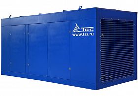 Дизельный генератор ТСС АД-550С-Т400-2РПМ17 с АВР — фото 1
