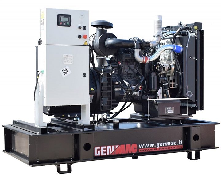 Дизельный генератор Genmac G100IO с АВР