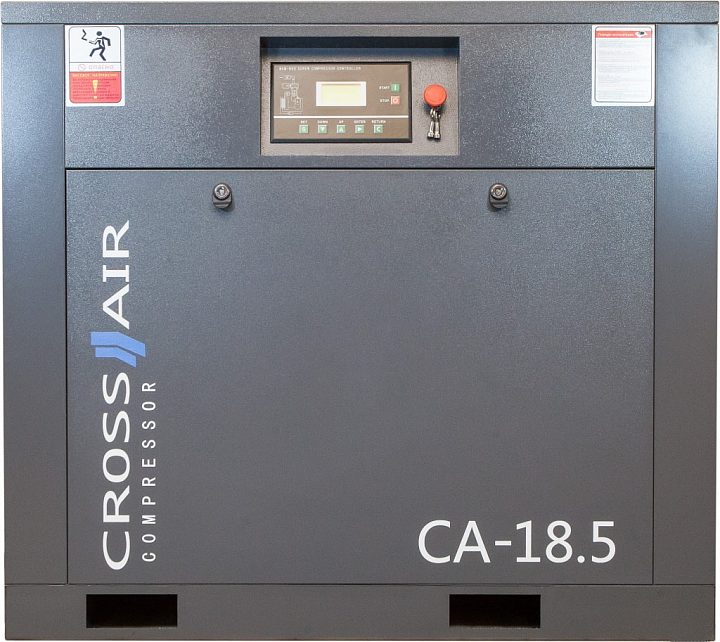 Винтовой компрессор CrossAir CA 18,5-10RA (IP23)