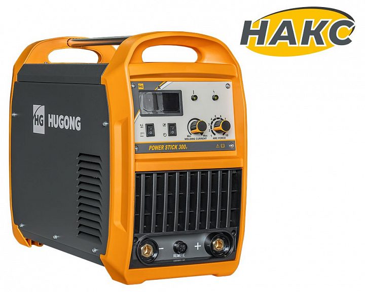 Сварочный инвертор HUGONG POWER STICK 300 III