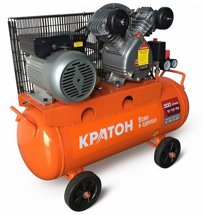 Поршневой компрессор Кратон AC-300-50-BDV