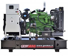 Дизельный генератор Genmac G150JO с АВР — фото 2