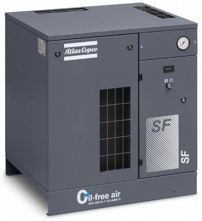 Спиральный компрессор Atlas Copco SF2 10P