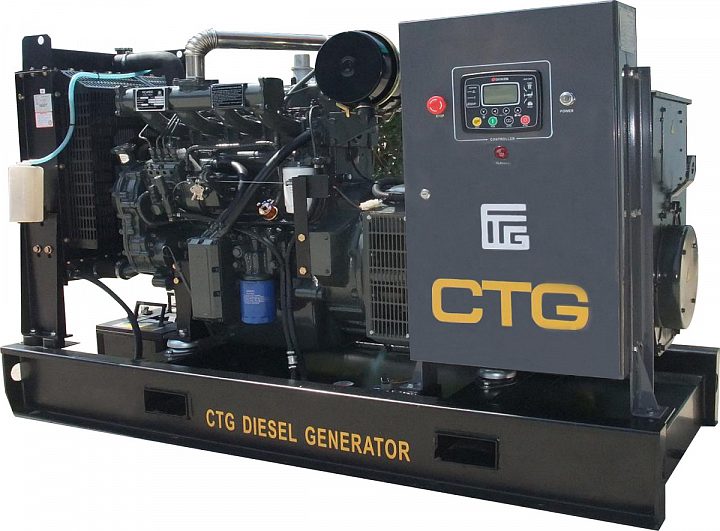 Дизельный генератор CTG 1375B с АВР