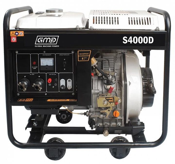 Дизельный генератор GMP S6500DE