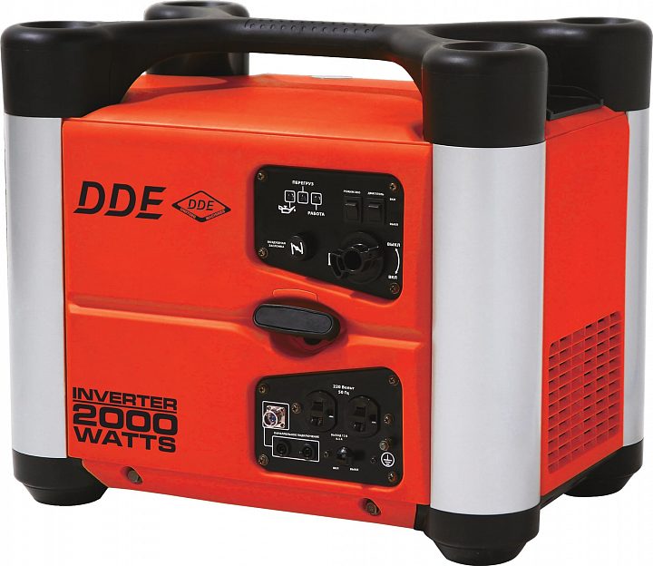 Бензиновый генератор DDE DPG2051i