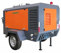 Дизельный компрессор Denair DACY-33/35 (на шасси) — фото 2