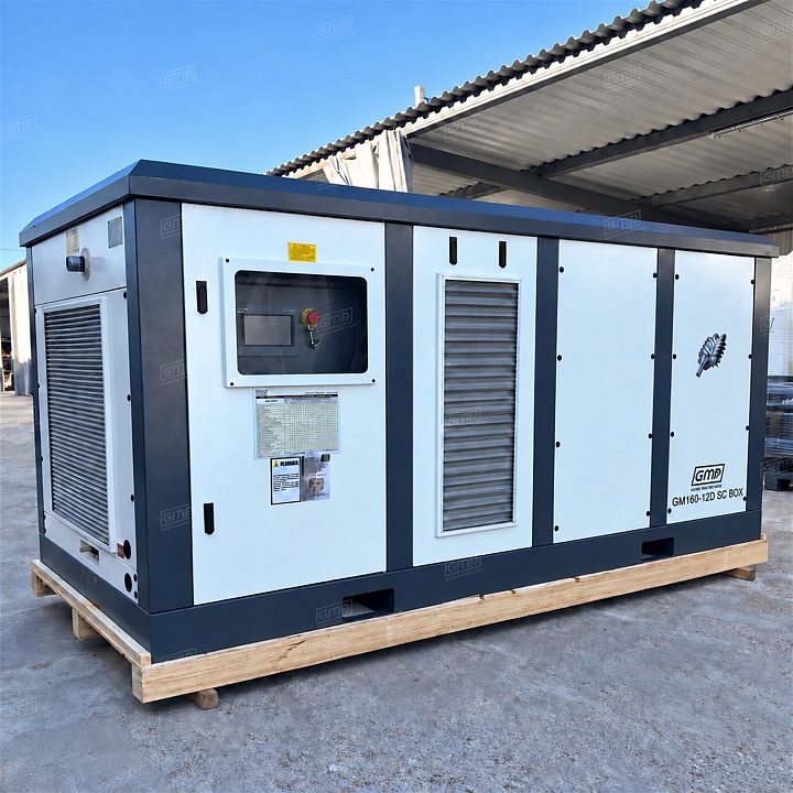 Винтовой компрессор GMP GM160-12D SC BOX