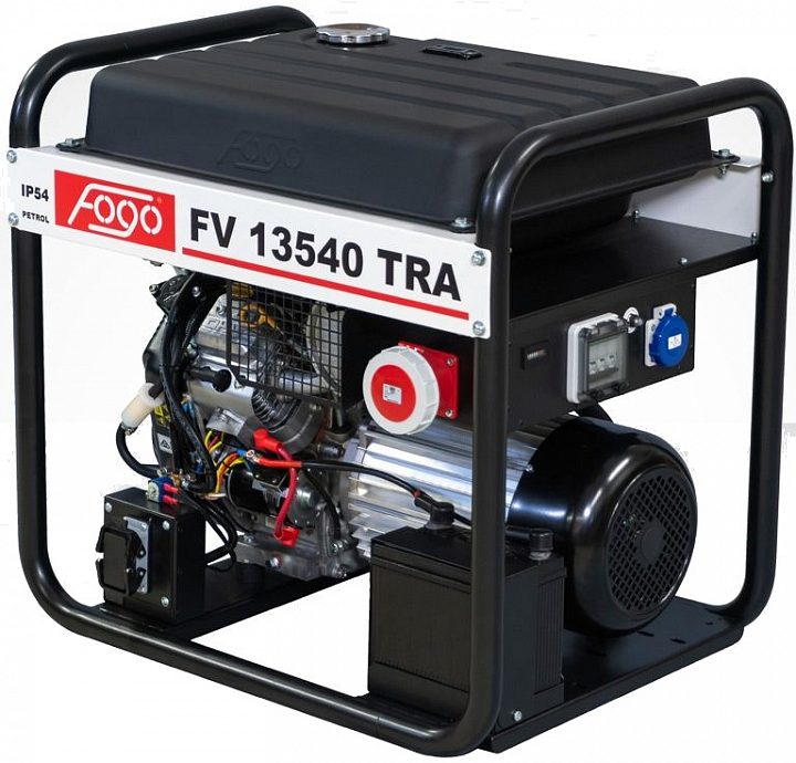 Бензиновый генератор Fogo FV13540TRA