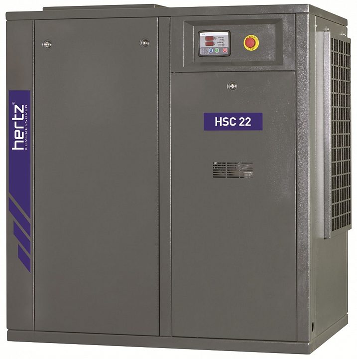 Винтовой компрессор Hertz HSC 45-13