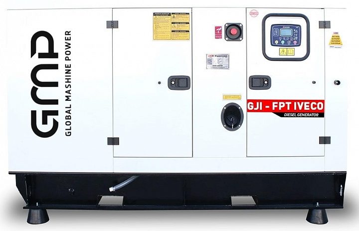 Дизельный генератор Iveco GMP GJI135 в кожухе