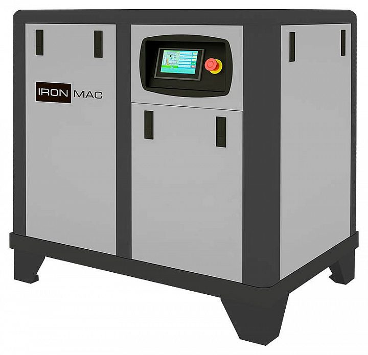 Винтовой компрессор IRONMAC IC 175/10 DIGI WiFi