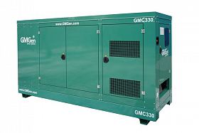 Дизельный генератор GMGen GMC330 в кожухе — фото 1