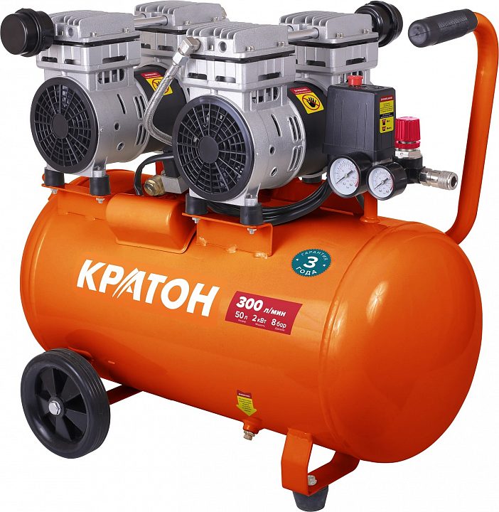 Поршневой компрессор Кратон AC-300-50-OFS