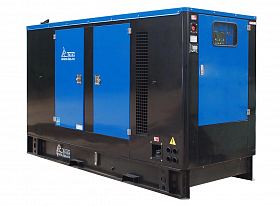 Дизельный генератор ТСС АД-100С-Т400-1РКМ11 на шасси — фото 2