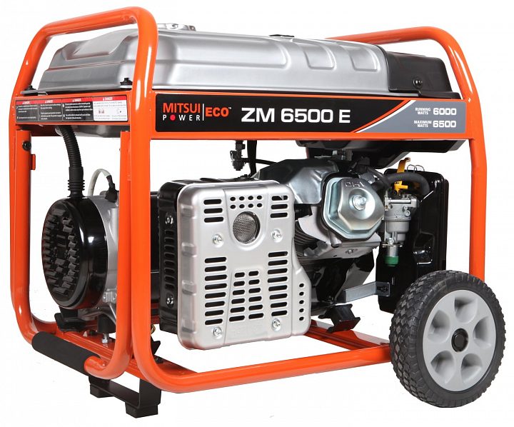 Бензиновый генератор Mitsui Power ZM 6500-E