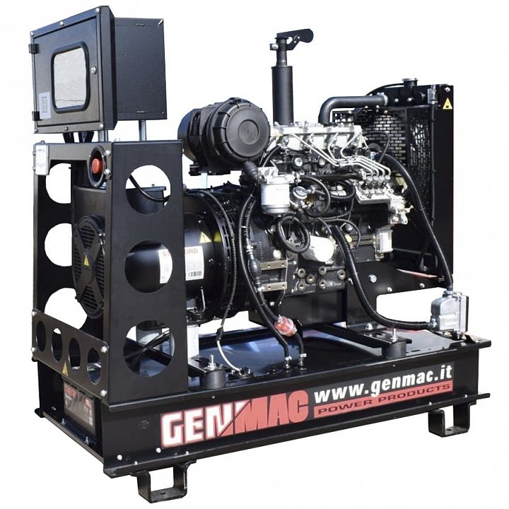 Дизельный генератор Genmac G45PO с АВР