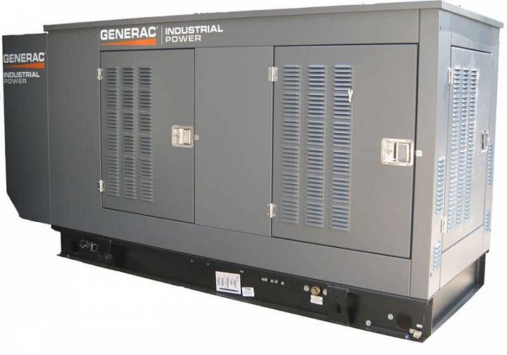Газовый генератор Generac SG28/PG25 в кожухе с АВР