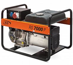 Бензиновый генератор RID RS 7000 P — фото 2